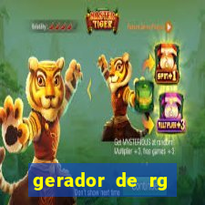 gerador de rg frente e verso